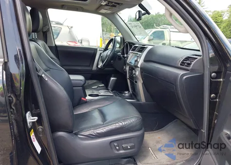 2010 Toyota 4Runner Limited V6 из США, поврежденный, VIN JTEBU5JR2A5025621